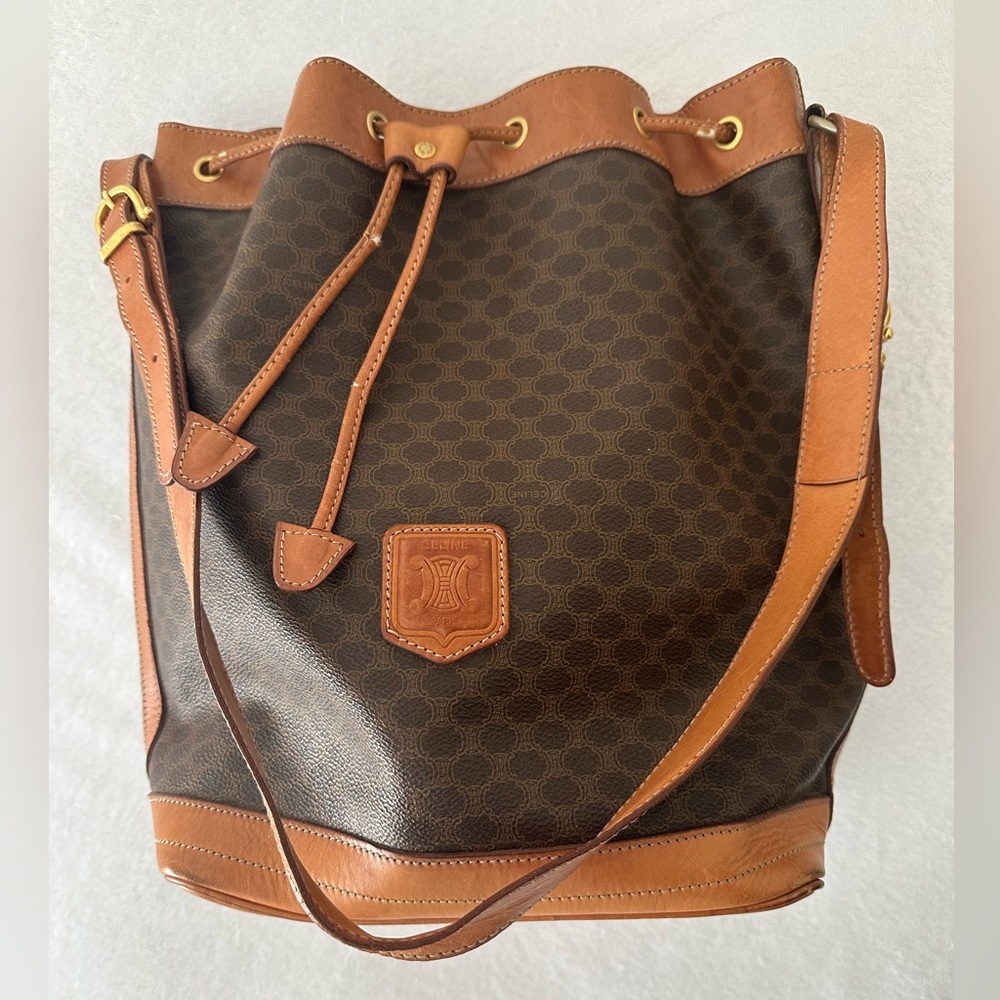 Celine Macadam Bucket Bag